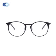 EO Lightflex Corvus Eyeglasses for Men and Women | Acetate Round Frame