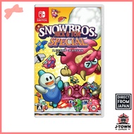 【Used with Case】 SNOWBROS. NICK &amp; TOM SPECIAL - Switch / Nintendo Switch