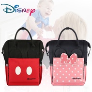 USB Diaper Bag Backpack Mummy Maternity Nappy Bag Waterproof Baby Stroller Bag Baby Mickey Fashion T