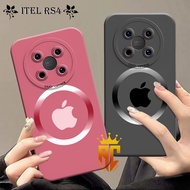 Softcase ITEL RS4 / S23 PLUS / A80 / A50 / A60 / A60S / A70 / P40 / S23 Fashion Case with Current Ap
