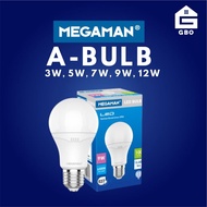 LEB MEGAMAN A-BULB BULB 240V/ 6500k/