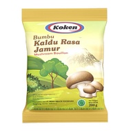 KOKEN Mushroom Broth 80g and 200g Vegan Natural Instant Umami Bouillon Extract Mushroom Satay Season
