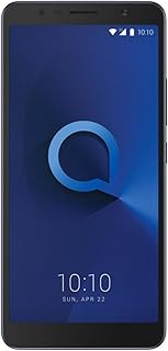 Alcatel 5026 D - 2 BALWE 1 3C 3 XL 16 GB UK SIM Free Smartphone - Metallic Black