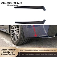 YIYUE | Sporty Rear Bumper Side Plates for BMW 5 Series G30 G38