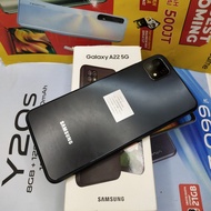 Samsung a22 5g 6/128gb ram 6gb 128gb second seken bekas samsung indo