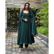 Full-Stitch Anarkali Gown