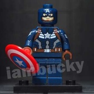 Captain America (stealth suit) 美國隊長 (潛行裝) minifigure 第三方人仔
