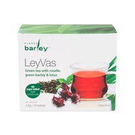 Planet Barley LeyVas (Green tea with roselle,green barley and lotus)2gx18teabags
