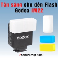 3-color diffuser for Godox iM22 Flash - New high-end version without exposed light