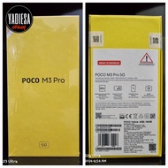 Second Like New - Poco M3 Pro 4/64GB 5G Fullset No Charger X-Resmi