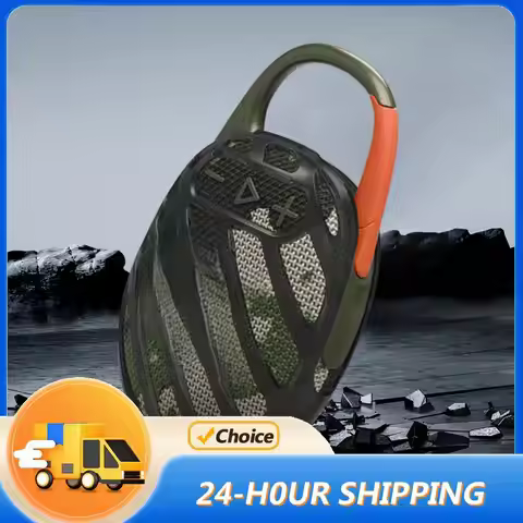TPU Audio Protective Case for JBL CLIP 5 Speaker Anti-Scratch Transparent Speaker Shell Drop-Proof H