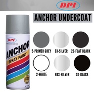 ANCHOR SPRAY 0 PRIMER GREY 5 GRAY UNDERCOAT SILVER 63 Spray CAT Anti Rust ANTIRUST KARAT Coating UND