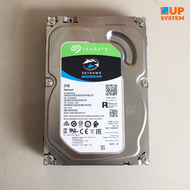 HDD Seagate(SKYHAWK) / 2TB / SATA / 7200 RPM / Size 3.5นิ้ว (#ฮาร์ดดิสก์มือ2)