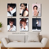 Jumbo Stray Kids Hwang Hyun-Jin Wall Poster Custom Stray Kids Kpop Wooden Poster/ /PI4|K9Z8Y