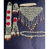 HIJAU Alusan Solo Jasmine Set Extinct green