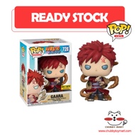 Funko Pop Naruto Shippuden Pop Animation Gaara Hot Topic Exclusive #728