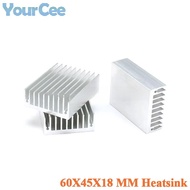 60*45*18mm Heatsink Cooler Cooling Fin 60X45X18mm Aluminum Heat Sink Radiator for LED Power IC Trans