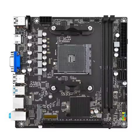 Stylish-B350M-I Motherboard 2Xddr4 64G Memory AM4 CPU PCI-E3.0X16 With M.2 NVME/NGFF Mini-ATX Mother