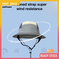 SF  Uv Protection Hat Sun Protection Hat Sun Protection Bucket Hat with Adjustable Chin Strap Uv-proof and Water-resistant