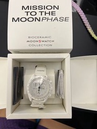 OMEGA X SWATCH MISSION TO THE MOONPHASE