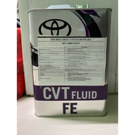 Genuine Toyota CVT automatic transmission oil