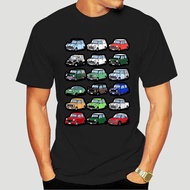 Austin Mini Printed Tshirt Men Style Austin Mini Cooper Austin Classic Car T Shirt Tee 7054X Gildan 