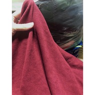 C776 - Red elastic fabric, 4-way stretch, thick