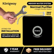 [INSTALL] Konigway KR360 Korea Normal Water Purifier 360 S/S Faucet 4 Stage Halal Filter Penapis Air