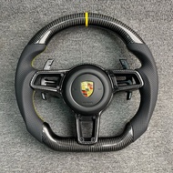 Porsche 718 Steering Cayenne Macan panamera Porsche carbon steering Porsche accessories