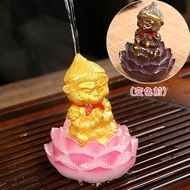 Monkey King Color-Changing Tea Pet Ornament Preum Cultivable Zen Style Sun Wukong Tea Play Tea Table
