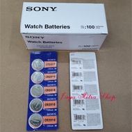 SONY Battery CR 2016 lithium 3 battery originalVOLT
