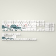 Wenshao Ailianshuo Keycaps Khắc Bên Xuyên Thấu Pbt Nhà Máy Chính Hãng Tương Thích Với Atk68 Us Canad