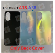 การเปลี่ยนที่อยู่อาศัยฝาหลังสำหรับ OPPO A18 A38กรอบกลาง CPH2591 CPH2579