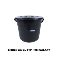 2.5 GL TTP HTM GALAXY BUCKET Celebration bucket/ Multipurpose bucket