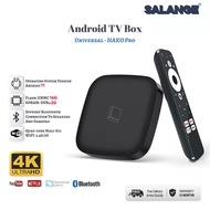 Salange HAKO Pro Android TV 11 Box Streaming Media Player | Google Certification Amlogic S905-Y4 | Dolby Vision &amp; Atmos | Mini PC | 4K DV P7 FEL AFR, HDR10+, DTS | Media Player Set