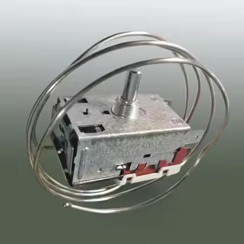K50-P1126 2-pin refrigeration thermostat, refrigerator thermostat, freezer thermostat temperature ra