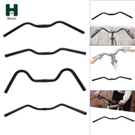[Homyl] Road Bike Handlebar Lightweight Comfortable Riser Bars for Outdoor Mountain Road Bikes City 
