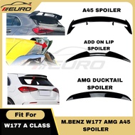 W177 Mercedes Benz A180 A200 A250 AMG A35 A45 Spoiler Ducktail Gloss Black