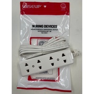 wiseup extension round 3m 2gang,3gang,4gang