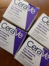 💥現貨👍🏻多好評😀Cerave 胜肽 Skin Renewing Night Cream 48g 1.7oz👍 cerave night cream cerave晚霜