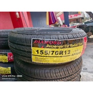 DIAMOND 155/70/12 TAYAR TAHUN 2025