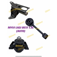 1 SET PERODUA MYVI LAGI BEST 1.5 AUTO 2011-2017 ENGINE MOUNTING