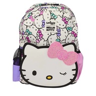 Smiggle 1:1 original Hello Kitty Junior Hoodie Backpack Girls' Backpack