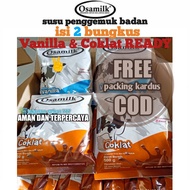 SuSu Gemuk Osamilk 2 pcs kemasan baru BPOM susu sapi murni