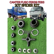 FUSO CANTER MITSUBISHI FE83 FE639 FE85 SPIDER KIT SET 20t CRONE GEAR SET(NEW)