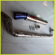 ➭ ➣ ▖ DAENG SAI4 PIPE for WAVE 100 /XRM 110/SMASH 115/RUSI 100/110/SYMBUNOS/ WITH SILENCER
