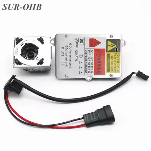 5DV008764-00 XF95 GDL 24V D1 D2S Xenon Ballast 5DV008856-001unit 5DV00885501 for XF105 TGL FM 5DV008