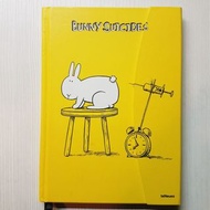 全新 絕版收藏【Bunny Suicides】英國 找死的兔子 硬殼空白手札/年曆/子彈筆記本