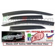 MAZDA 323F ASTINA 1989-1994 DOOR VISOR