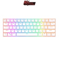 RK ROYAL KLUDGE RK61 61 Keys Mechanical Keyboard Hot Swappable Wireless/Wired Gaming Keyboard Portab